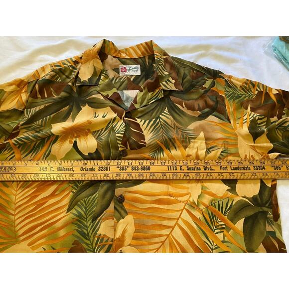 Hilo Hattie’s The Hawaii‎ Original Mens Xl Tropical Hawaiian shirt - Picture 6 of 8